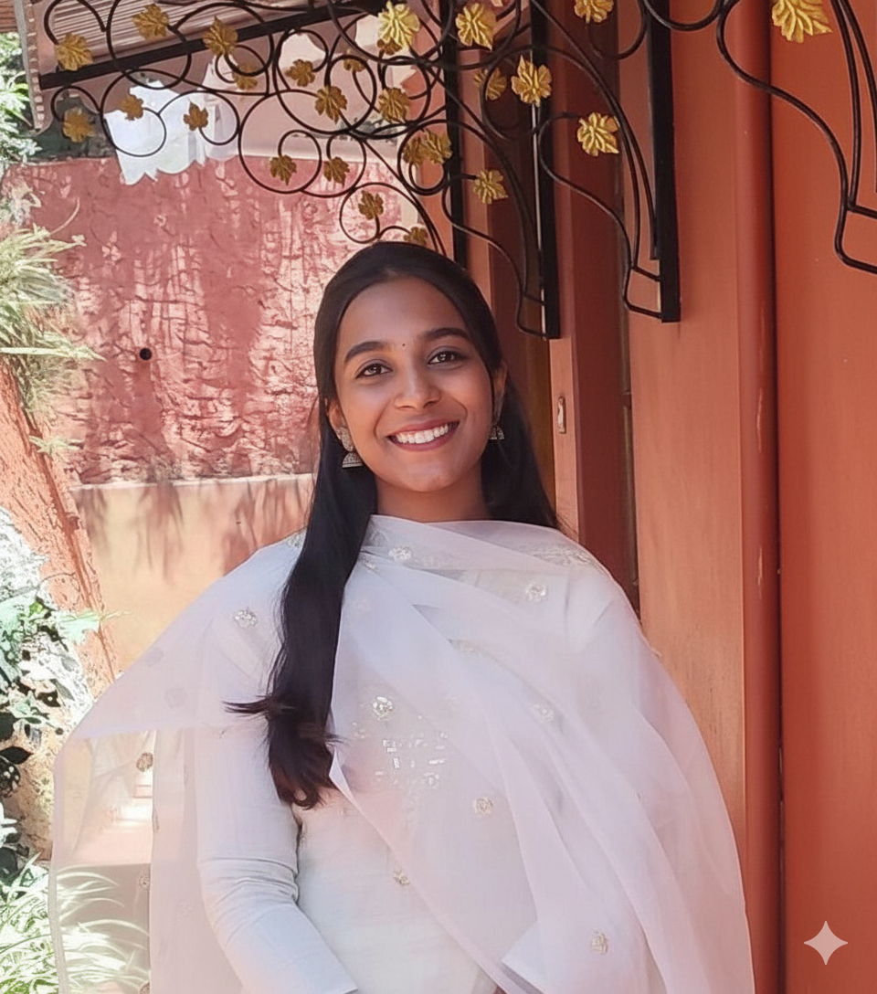 Andrea Lincy successful placement with Haashtag HSI Pvt Ltd upon completion of training at Code Purple Academy